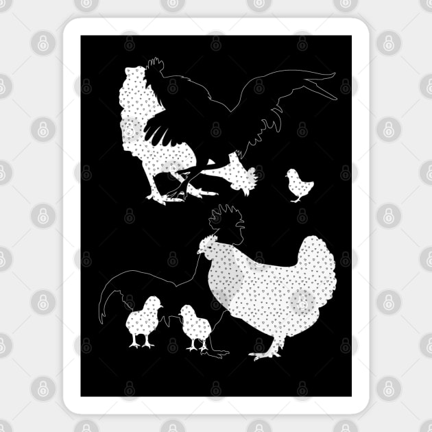 hens Magnet by neteor